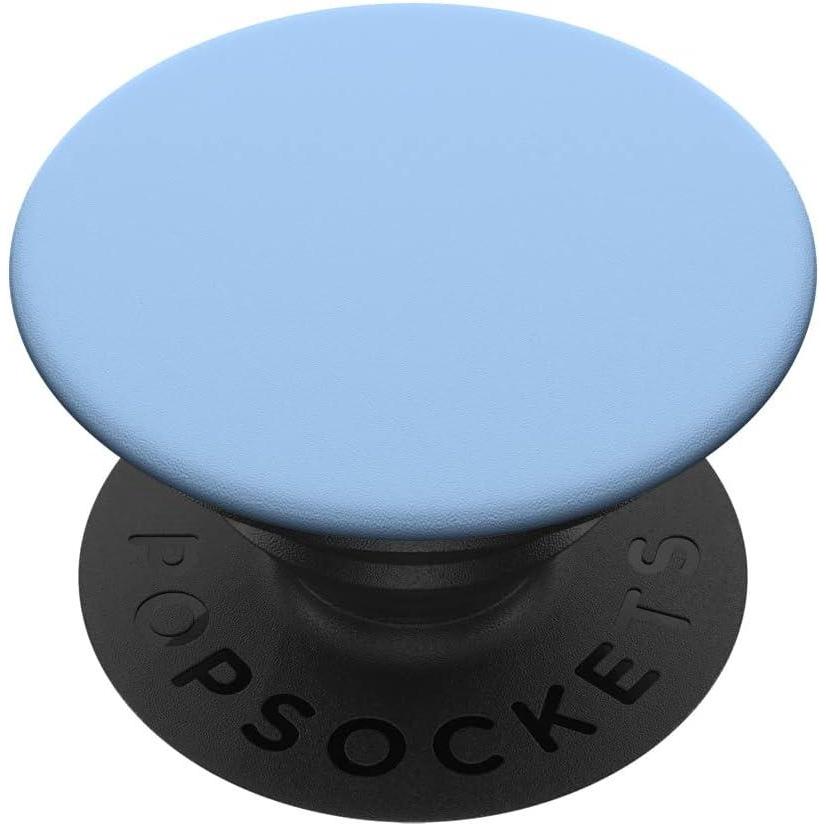 imagePopSockets Phone Grip with Expanding Kickstand  Light Blue PopSockets Adhesive PopGripAdhesive PopGrip