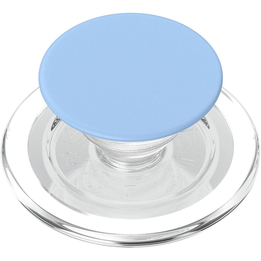 imagePopSockets Phone Grip with Expanding Kickstand  Light Blue PopSockets Adhesive PopGripMagnetic PopGrip