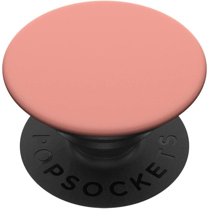 imagePopSockets Phone Grip with Expanding Kickstand  Peach PopSockets Adhesive PopGripAdhesive PopGrip
