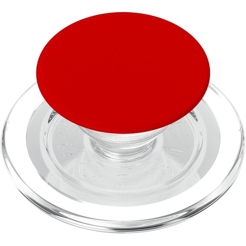 imagePopSockets Phone Grip with Expanding Kickstand  Red PopSockets Adhesive PopGripMagnetic PopGrip