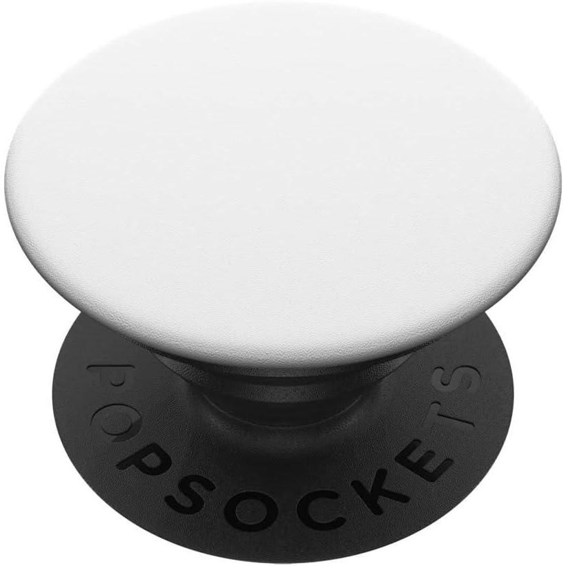 imagePopSockets Phone Grip with Expanding Kickstand  White PopSockets Adhesive PopGripAdhesive PopGrip