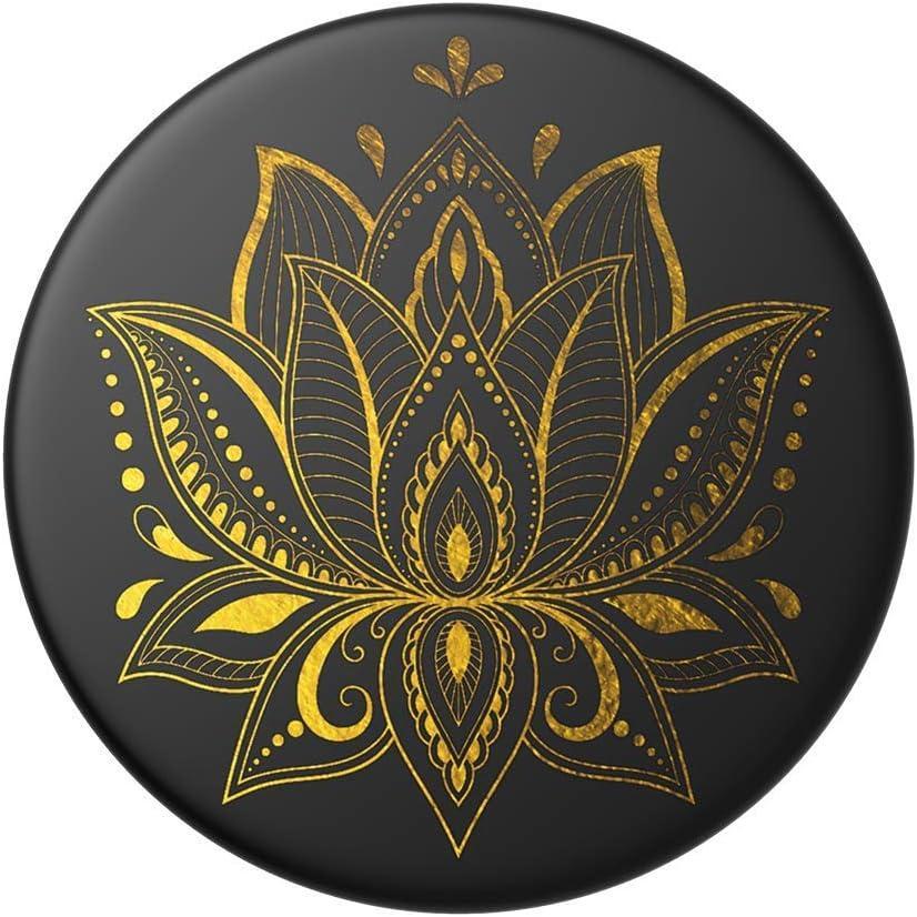 imagePopSockets Phone Grip with Expanding Kickstand Adhesive Grip Rose Gold Lutz MarbleBlack Prana