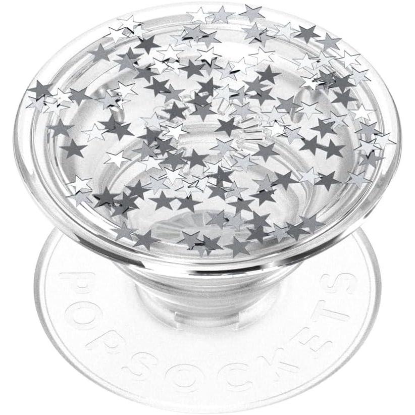 imagePopSockets Phone Grip with Expanding Kickstand Adhesive Grip  RoseStar Fire