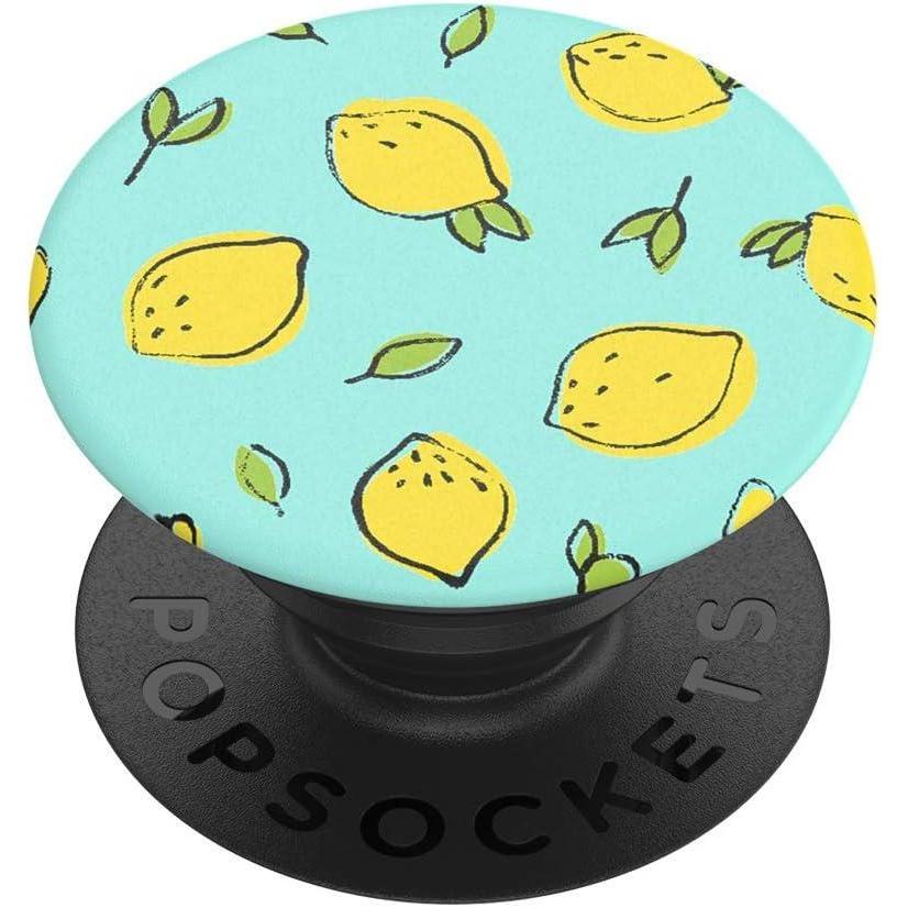 imagePopSockets Phone Grip with Expanding Kickstand Adhesive Grip  Strawberry Jam DripBe My Zest