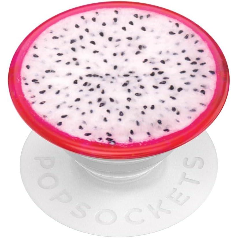 imagePopSockets Phone Grip with Expanding Kickstand Adhesive Grip Strawberry Jam DripDragonfruit