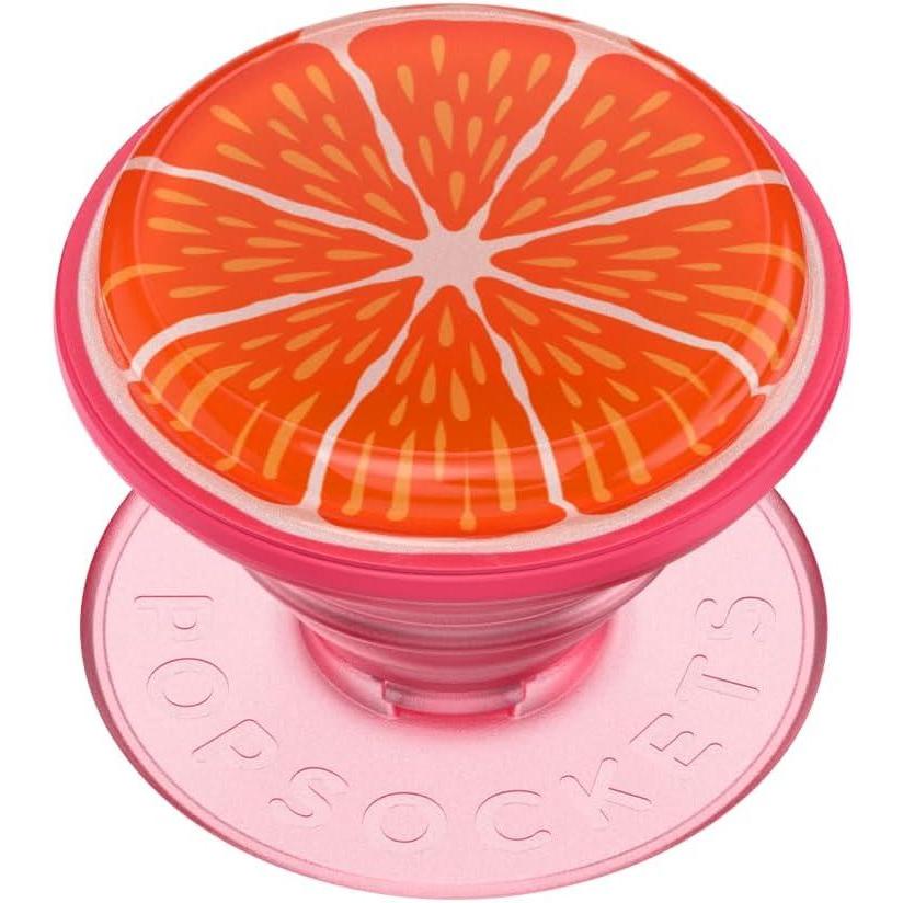 imagePopSockets Phone Grip with Expanding Kickstand Adhesive Grip Strawberry Jam DripJelly Citrus