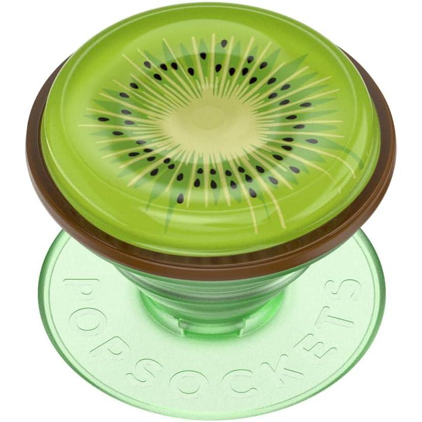 imagePopSockets Phone Grip with Expanding Kickstand Adhesive Grip Strawberry Jam DripJelly Kiwi