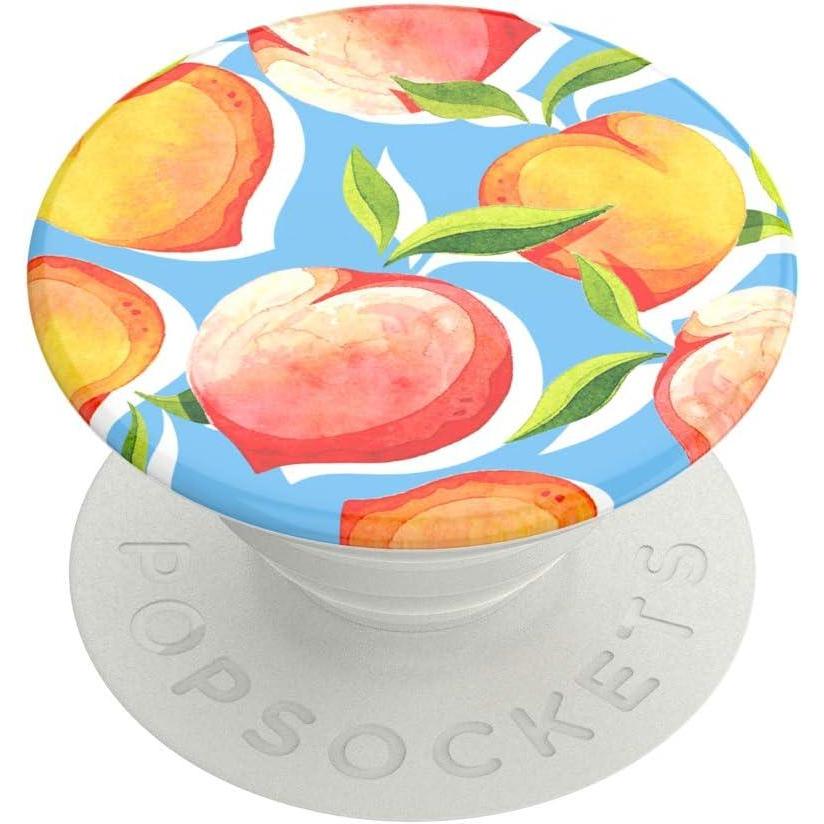 imagePopSockets Phone Grip with Expanding Kickstand Adhesive Grip Strawberry Jam DripJust Peachy