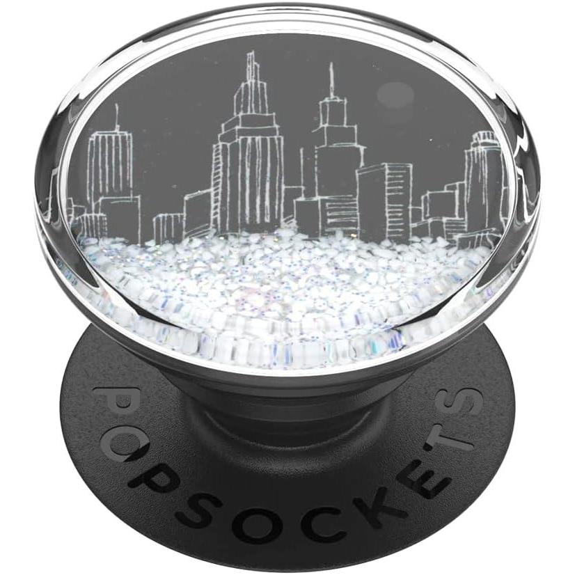 imagePopSockets Phone Grip with Expanding Kickstand Adhesive Grip  TidepoolMixed BagCity Scape