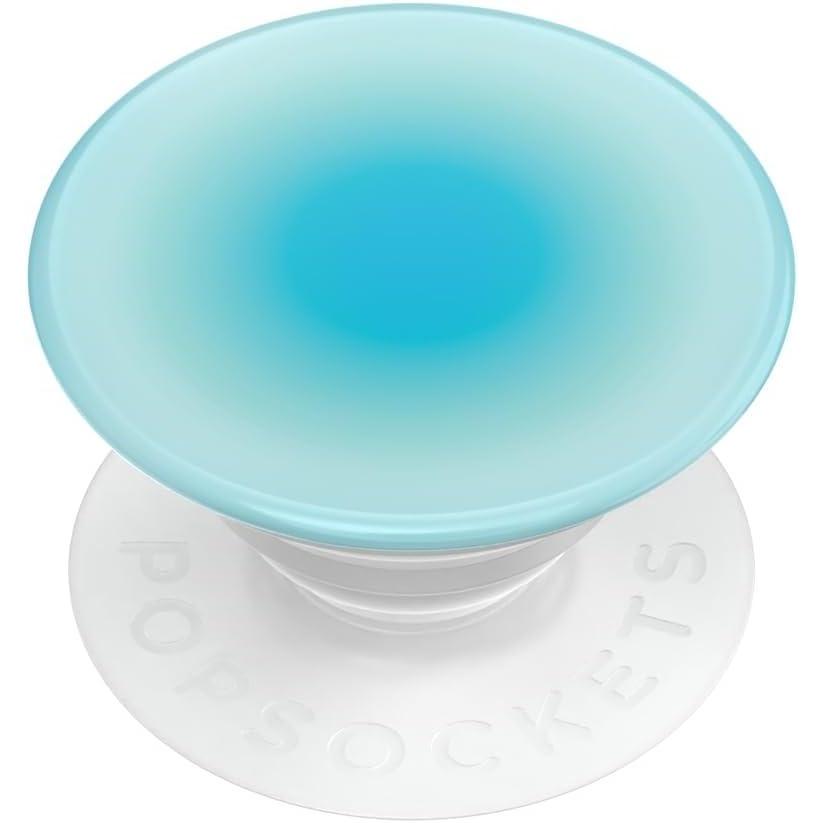 imagePopSockets Phone Grip with Expanding Kickstand Adhesive Grip Tranquil Aura