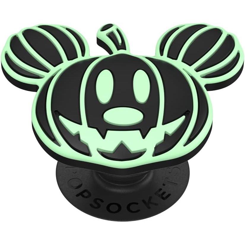 imagePopSockets Phone Grip with Expanding Kickstand Adhesive Grip Disney  Golden MickeyPumpkin Mickey
