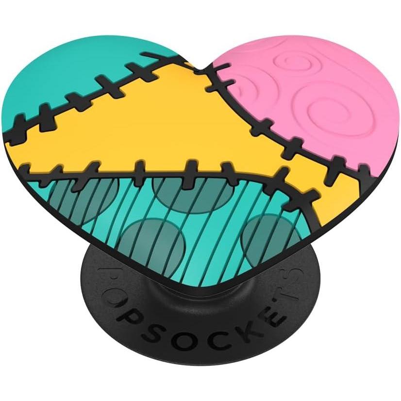 imagePopSockets Phone Grip with Expanding Kickstand Adhesive Grip Disney  Golden MickeySallys Heart