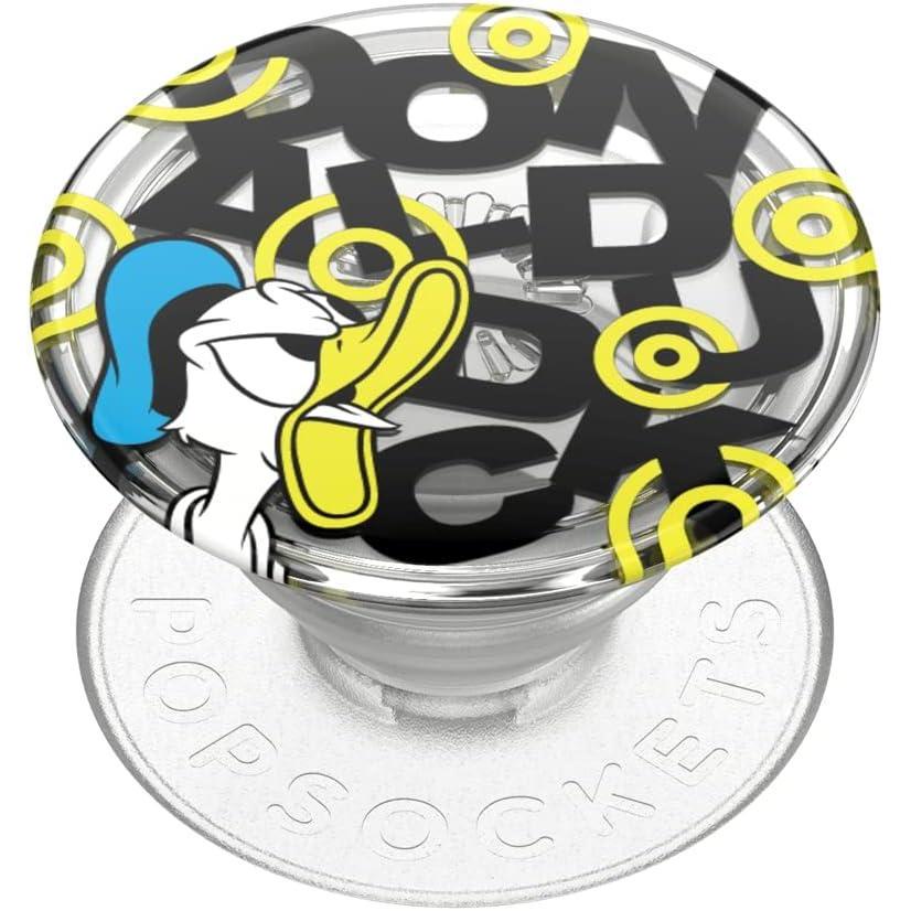 imagePopSockets Phone Grip with Expanding Kickstand Adhesive Grip Disney  Mickey AIR Bag Daisy Mix TidepoolAngry Donald