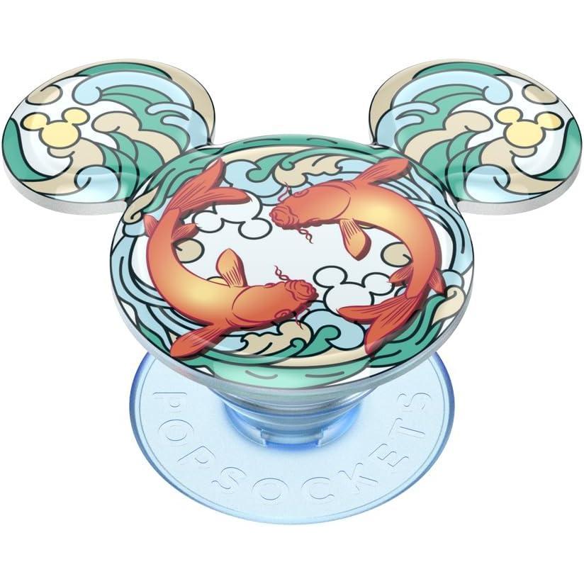 imagePopSockets Phone Grip with Expanding Kickstand Adhesive Grip Disney  Mickey AIR Bag Daisy Mix TidepoolMickey Koi