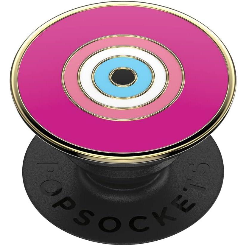 imagePopSockets Phone Grip with Expanding Kickstand Adhesive Grip Enamel Evil Eye LoverEnamel Evil Eye Lover
