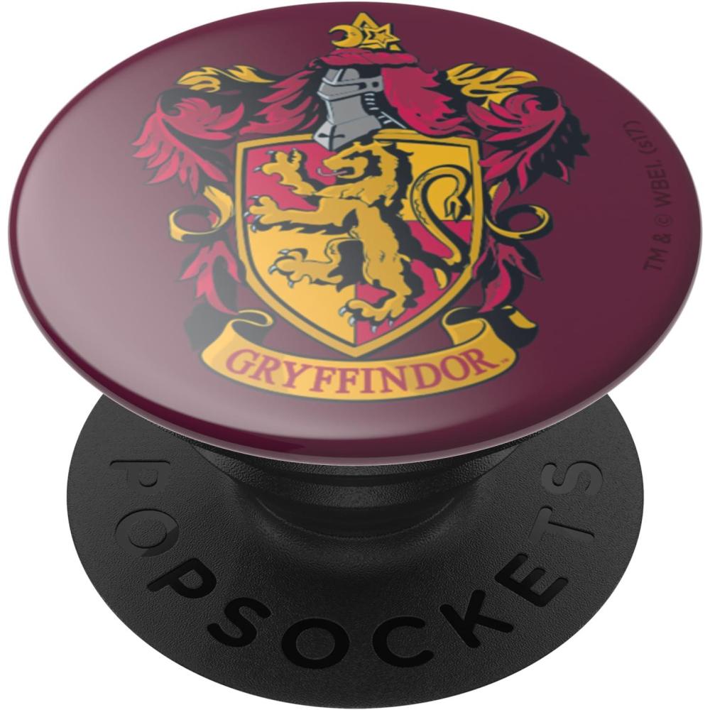 imagePopSockets Phone Grip with Expanding Kickstand Adhesive Grip Harry Potter  Slytherin Floral CrestGryffindor Gls