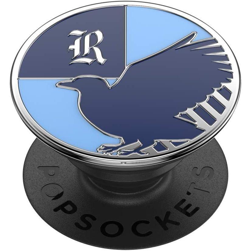 imagePopSockets Phone Grip with Expanding Kickstand Adhesive Grip Harry Potter  Slytherin Floral CrestRavenclaw