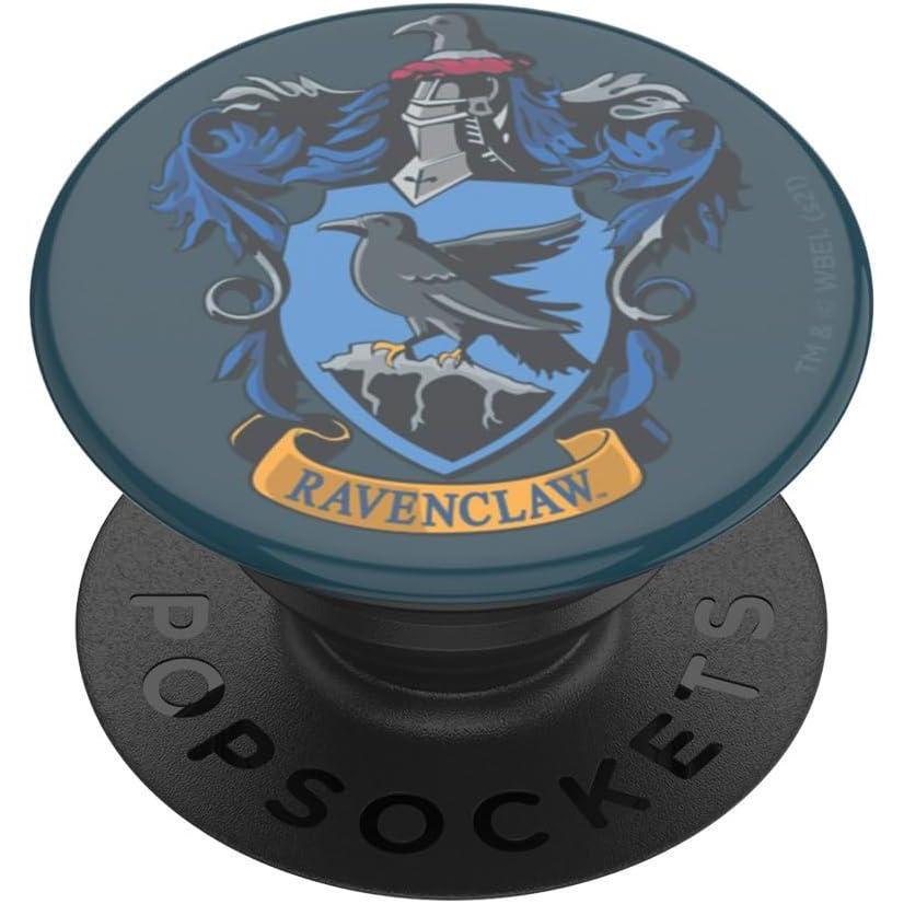 imagePopSockets Phone Grip with Expanding Kickstand Adhesive Grip Harry Potter  Slytherin Floral CrestRavenclaw Top