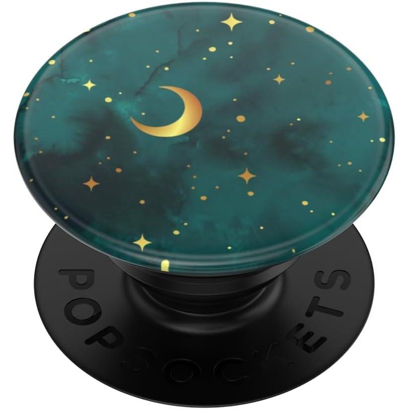 imagePopSockets Phone Grip with Expanding Kickstand Adhesive Grip Into The Woods  Mystic Forest