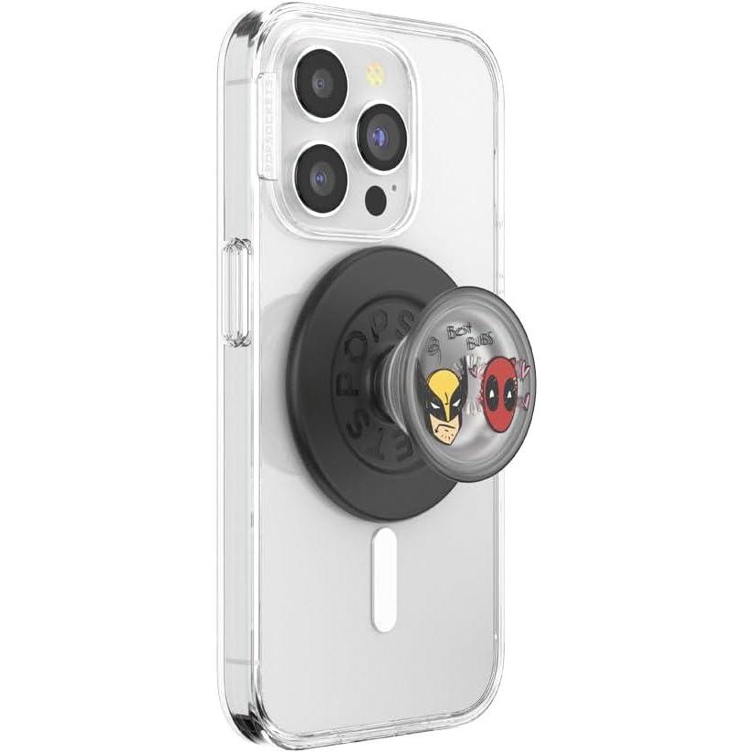 imagePopSockets Phone Grip with Expanding Kickstand Adhesive Grip Marvel Classics  Enamel Marvel LokiBest Bubs