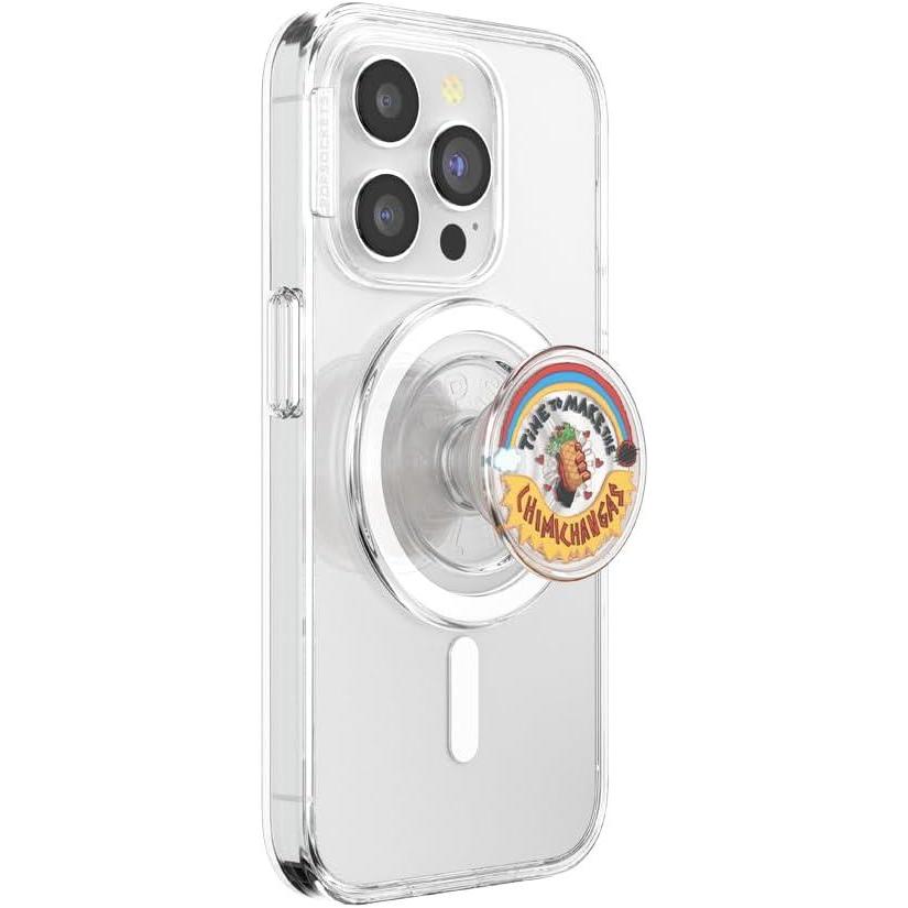 imagePopSockets Phone Grip with Expanding Kickstand Adhesive Grip Marvel Classics Enamel Marvel LokiChimichangas