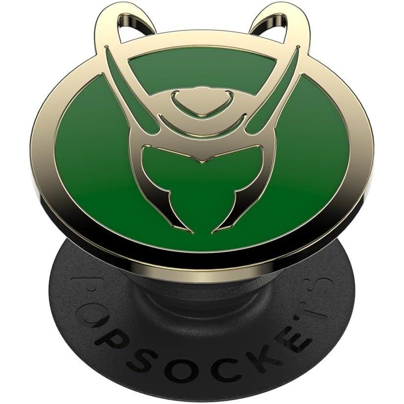 imagePopSockets Phone Grip with Expanding Kickstand Adhesive Grip Marvel Classics Enamel Marvel LokiLoki Enamel