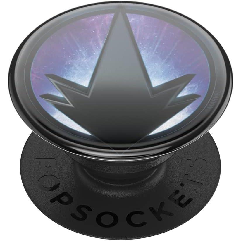 imagePopSockets Phone Grip with Expanding Kickstand Adhesive Grip Marvel Classics  Enamel Marvel LokiPhoton