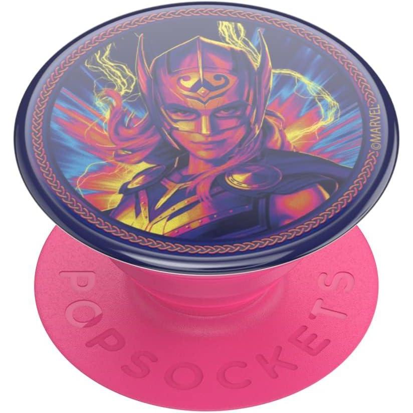 imagePopSockets Phone Grip with Expanding Kickstand Adhesive Grip Marvel Classics  Enamel Marvel LokiThor