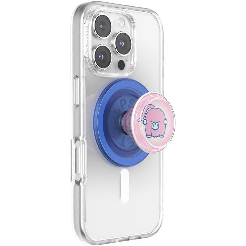 imagePopSockets Phone Grip with Expanding Kickstand Adhesive Grip Monchhichi Cutie Patootie