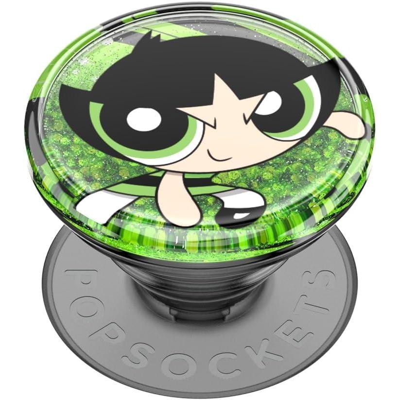 imagePopSockets Phone Grip with Expanding Kickstand Adhesive Grip Powerpuff Girls  Tidepool BlossomButtercup
