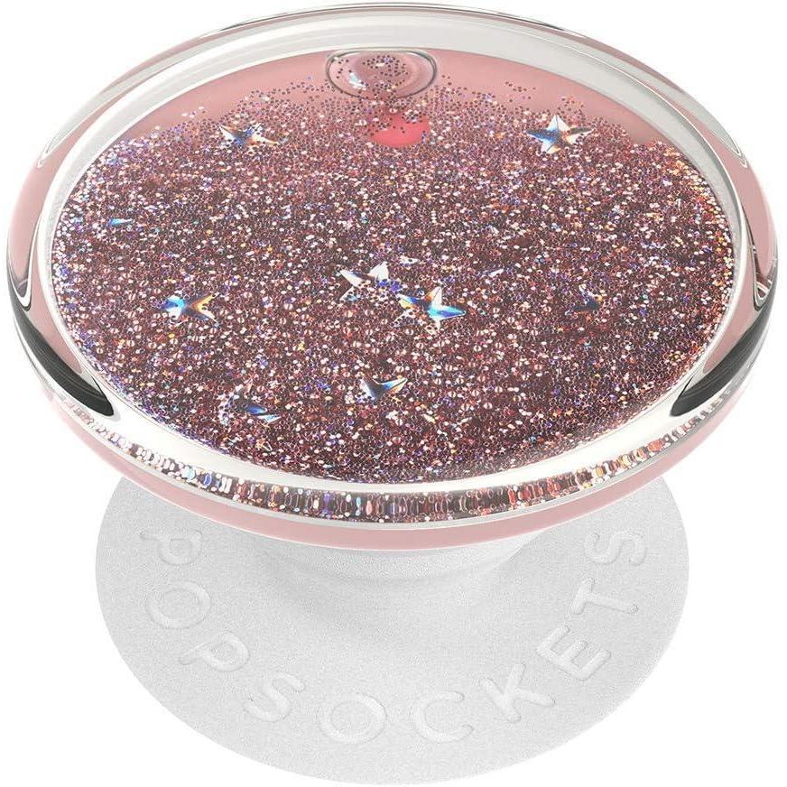 imagePopSockets Phone Grip with Expanding Kickstand Adhesive Grip Tidepool Rose