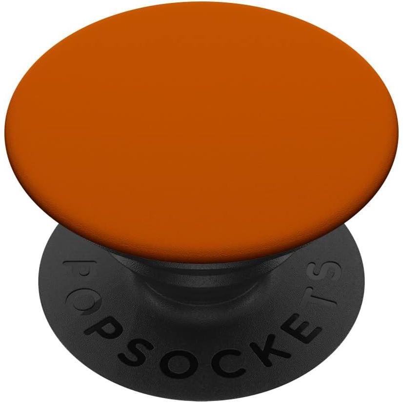 imagePopSockets Phone Grip with Expanding Kickstand Burnt Orange PopSockets Adhesive PopGripAdhesive PopGrip