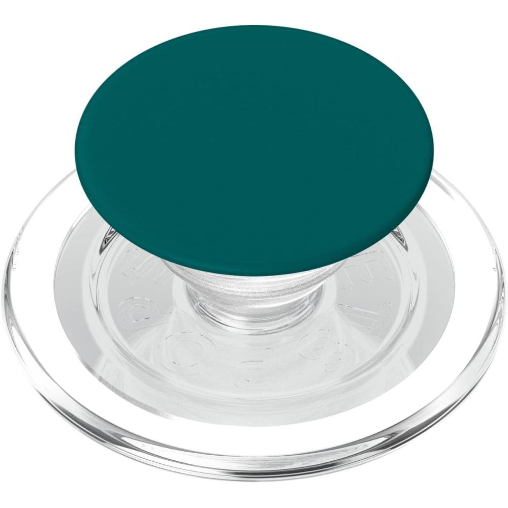 imagePopSockets Phone Grip with Expanding Kickstand Dark Teal PopSockets Adhesive PopGripMagnetic PopGrip