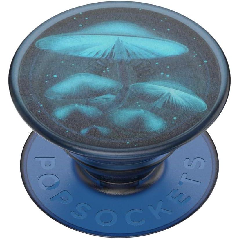 imagePopSockets PlantBased Phone Grip with Expanding Kickstand Adhesive Grip EcoFriendly  Translucent CactiNightcaps