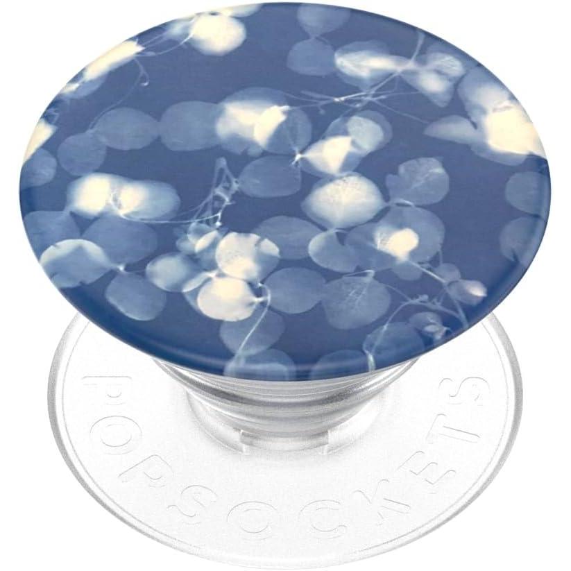 imagePopSockets PlantBased Phone Grip with Expanding Kickstand Adhesive Grip EcoFriendly  Translucent CactiPhantom Aspen