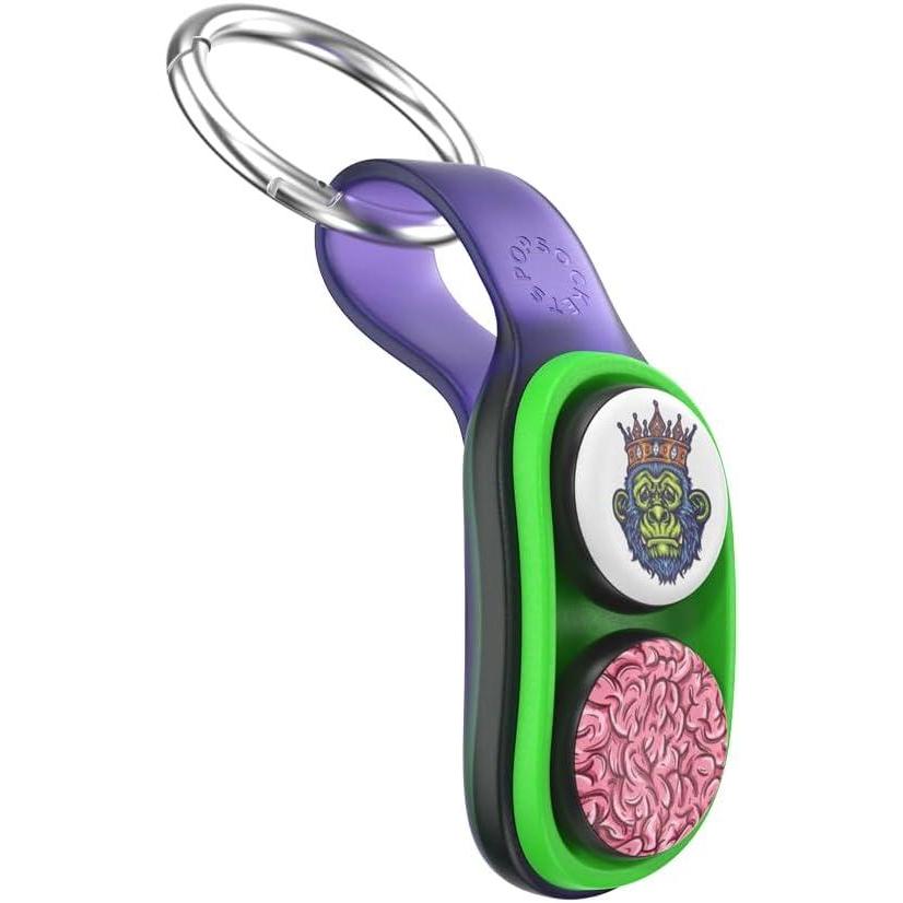 imagePopSockets PopPuck Magnetic Fidget Toy for Adults ampamp Kids Trick Magnet Sensory Toy for Stress Relief ampamp Focus Harry Potter GryffindorMonster Mash