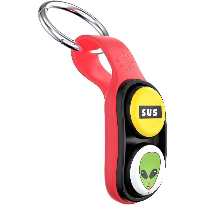 imagePopSockets PopPuck Magnetic Fidget Toy for Adults ampamp Kids Trick Magnet Sensory Toy for Stress Relief ampamp Focus Harry Potter GryffindorSus