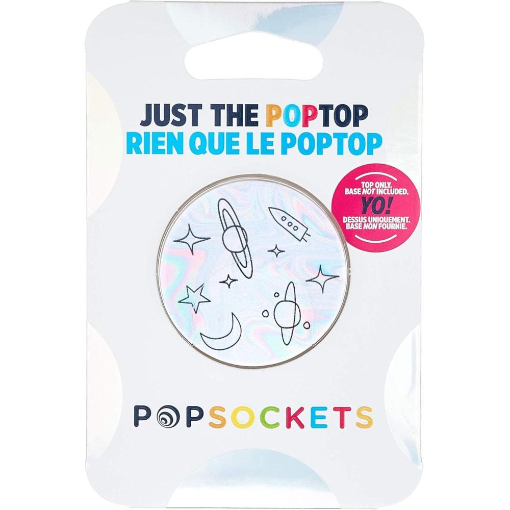 imagePopSockets PopTop Top only Base sold separately Swappable Top for PopGrip bases PopGrip Slide ampamp PopWallet DaisiesDaisies