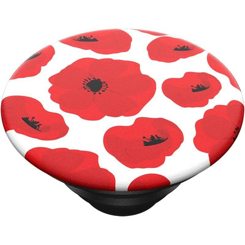imagePopSockets PopTop Top only Base sold separately Swappable Top for PopGrip bases PopGrip Slide ampamp PopWallet DaisiesScandi Poppies