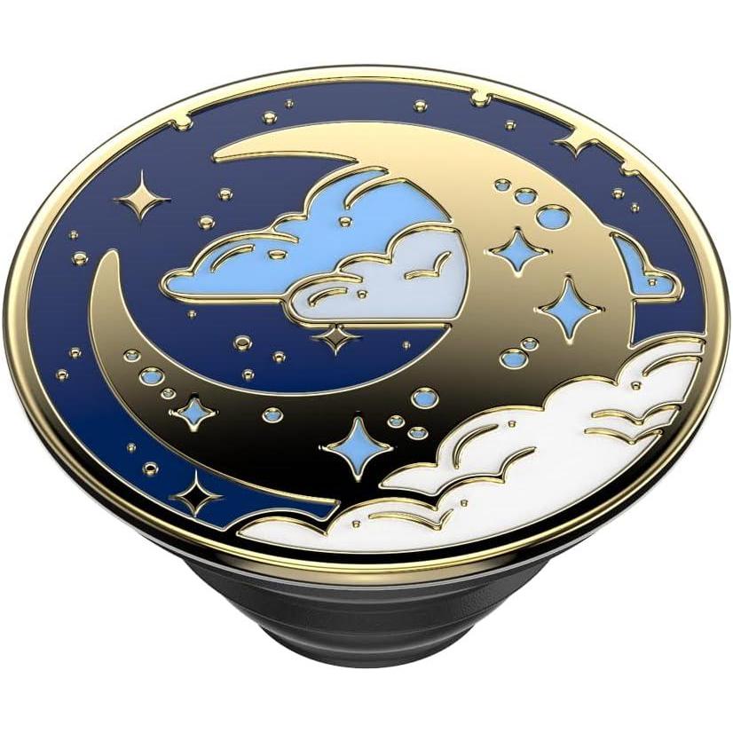 imagePopSockets PopTop Top only Base sold separately Swappable Top for PopGrip bases PopGrip Slide ampamp PopWallet Enamel Fly Me To The Moon