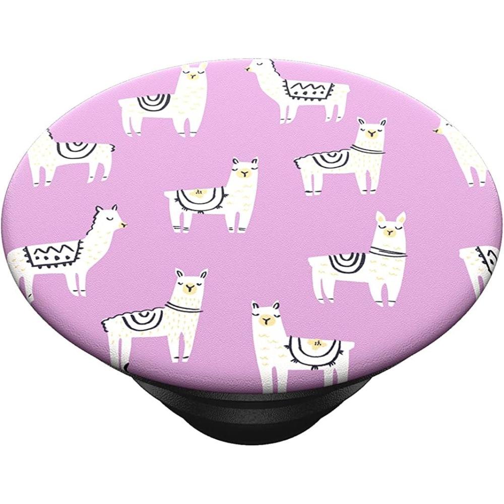 imagePopSockets PopTop Top only Base sold separately Swappable Top for PopGrip bases PopGrip Slide ampamp PopWallet Lotsa LlamaLotsa Llama
