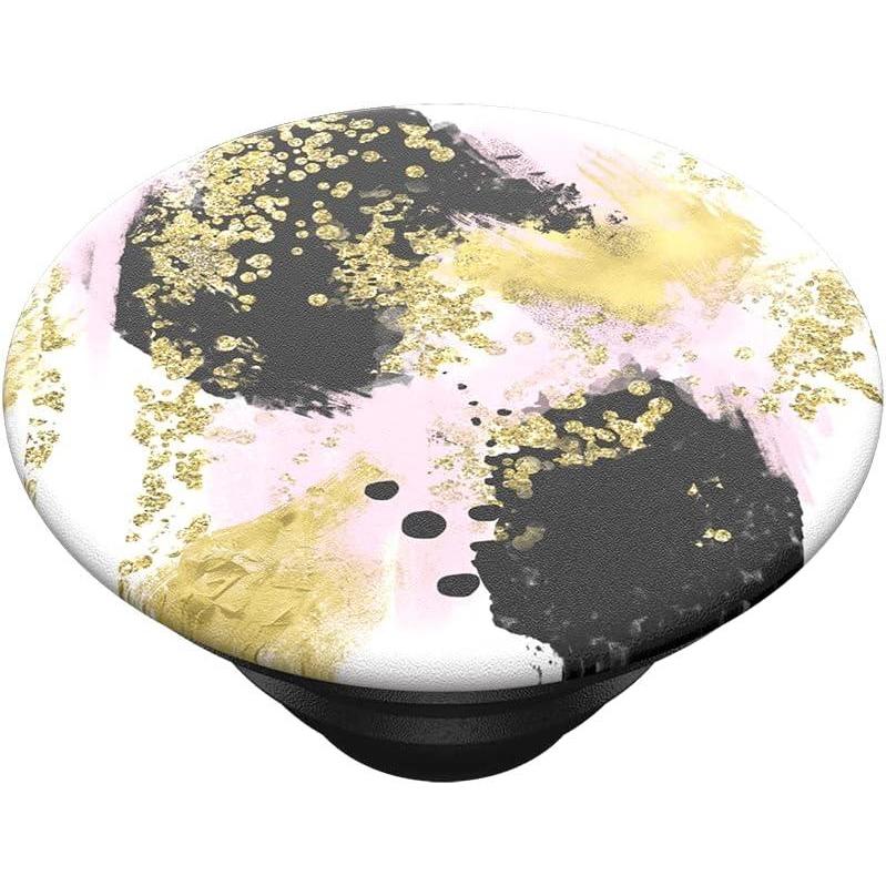 imagePopSockets PopTop Top only Base sold separately Swappable Top for PopGrip bases PopGrip Slide ampamp PopWallet  Neon AgateGilded Glam