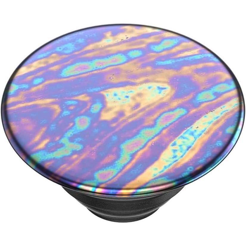 imagePopSockets PopTop Top only Base sold separately Swappable Top for PopGrip bases PopGrip Slide ampamp PopWallet  Oil Slick