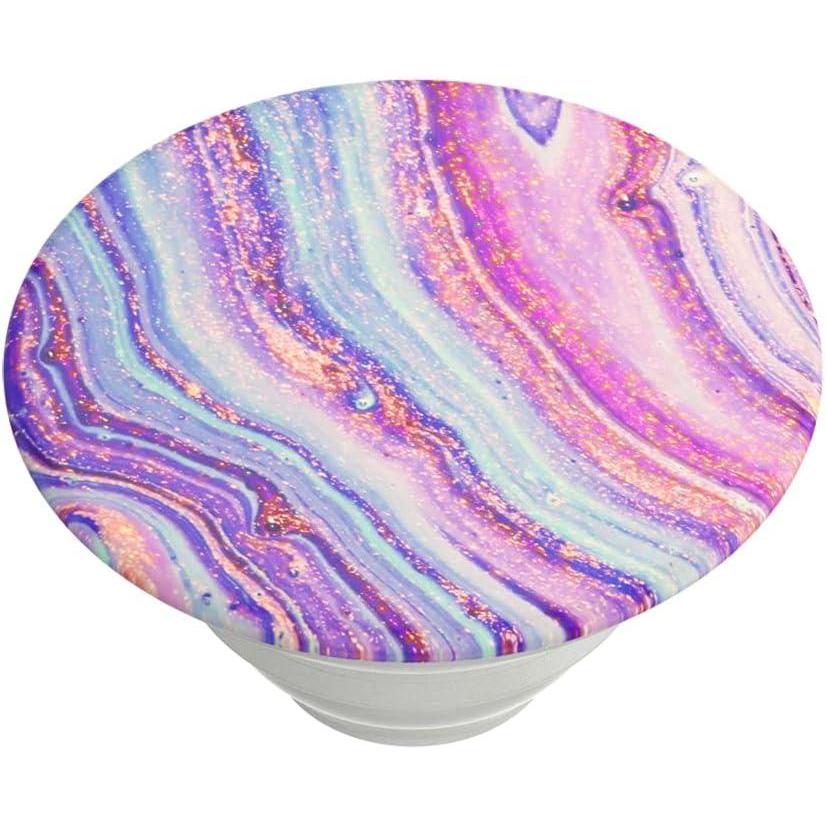 imagePopSockets PopTop Top only Base sold separately Swappable Top for PopGrip bases PopGrip Slide ampamp PopWallet Pink Tectonics