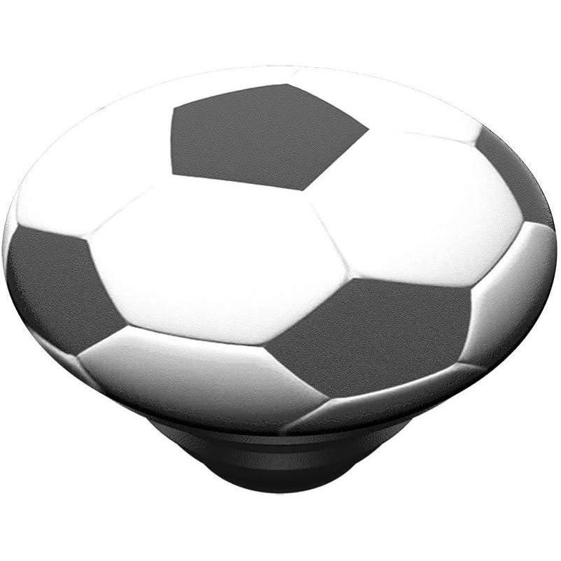 imagePopSockets PopTop Top only Base sold separately Swappable Top for PopGrip bases PopGrip Slide ampamp PopWallet  Soccer BallSoccer Ball
