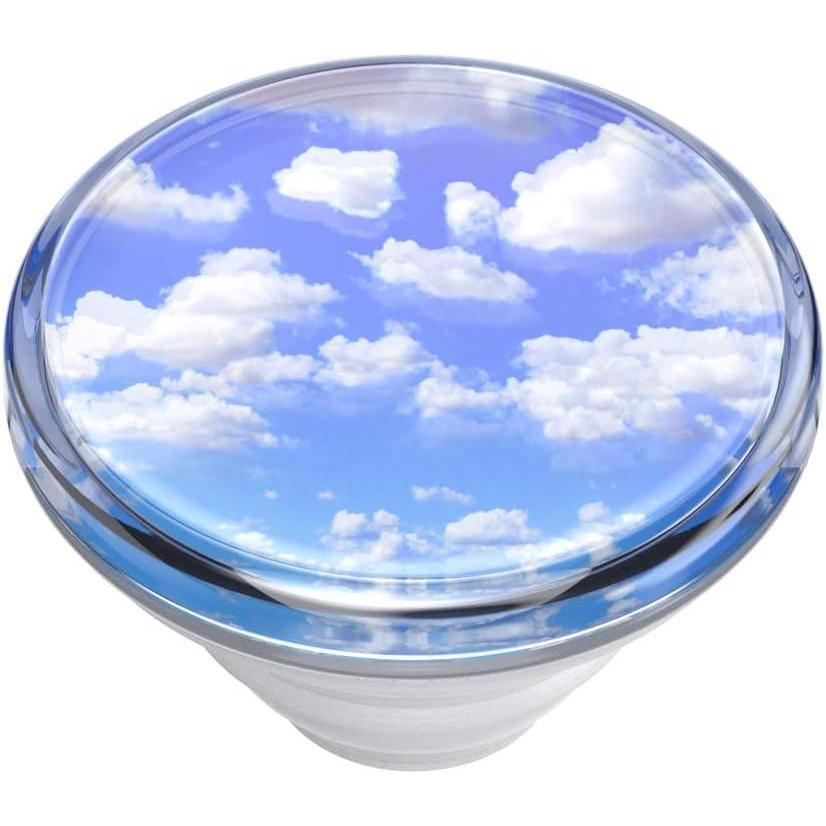 imagePopSockets PopTop Top only Base sold separately Swappable Top for PopGrip bases PopGrip Slide ampamp PopWallet VolleyballCloudly Skies