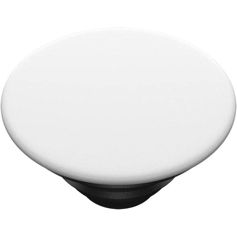 imagePopSockets PopTop Top only Base sold separately Swappable Top for PopGrip bases PopGrip Slide ampamp PopWallet White On Black