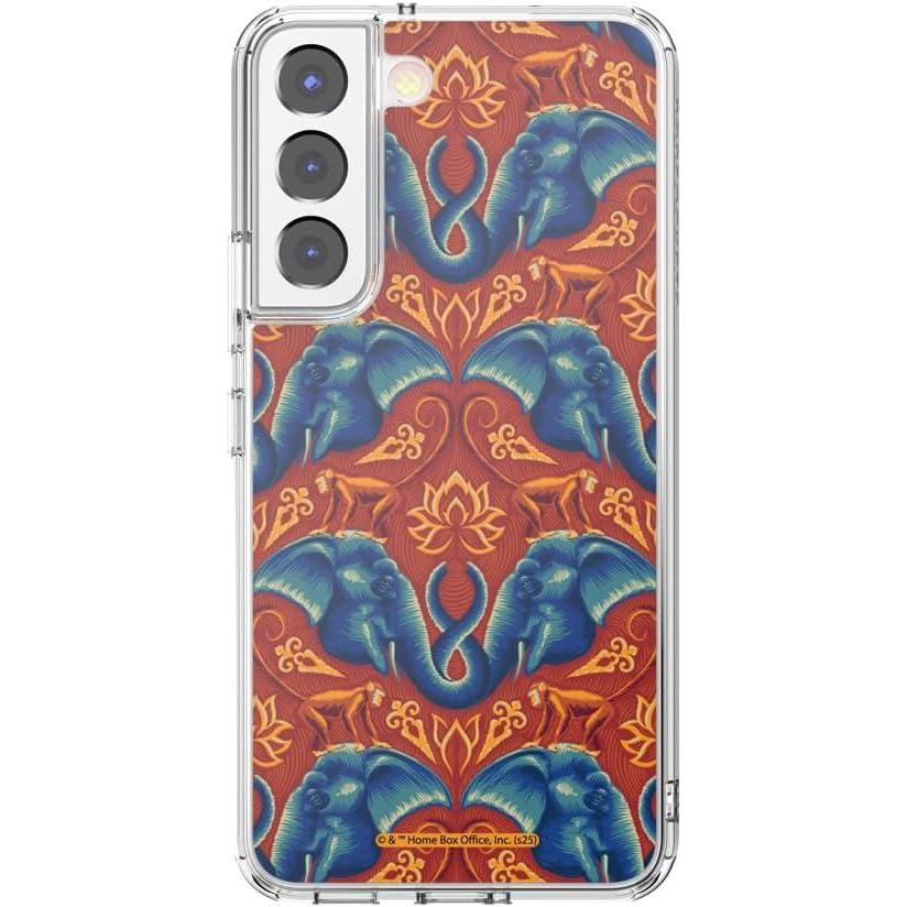 imagePopSockets Samsung Galaxy S22 Case Compatible with MagSafe Phone Case for Galaxy S22 Wireless Charging Compatible Jungle Sweet