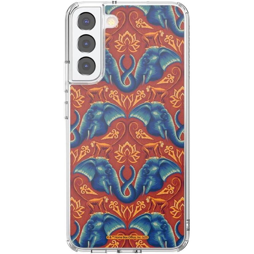 imagePopSockets Samsung Galaxy S22 Plus Case Compatible with MagSafe Phone Case for Galaxy S22 Plus Wireless Charging Compatible Jungle Sweet