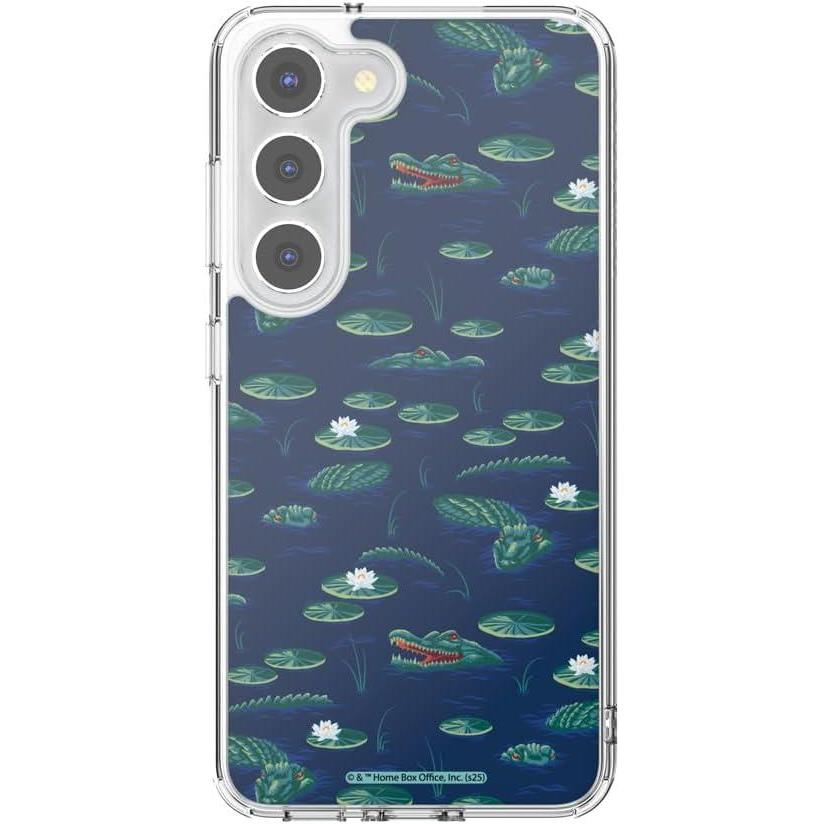 imagePopSockets Samsung Galaxy S23 Case Compatible with MagSafe with Magnetic Round Phone Grip Included Phone Case for Galaxy S23 Something in The Water